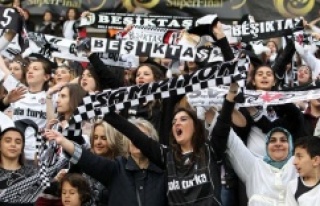 Tribünlerde kadın taraftar sayısı arttı
