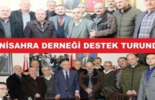 YENİSAHRA DERNEĞİ İMAR PLANLARI İÇİN DESTEK...