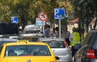 Ankara'da belediye otoparkı 1 TL