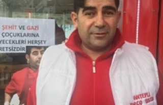 Ataşehir'den Zeytin Dalı Harekatı'na...