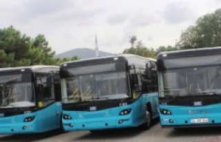 İstanbul'da Özel halk otobüsleri Cuma günü...