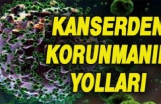 KANSERDEN KORUYAN 10 ÖNERİ