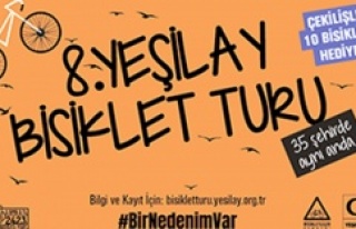 PEDALLAR 1 NİSAN’DA YEŞİLAY İÇİN DÖNÜYOR!