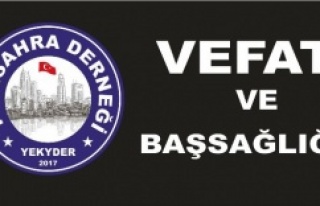 Vefat ve Başsağlığı