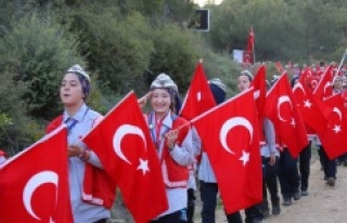 57. ALAY VEFA YÜRÜYÜŞÜ