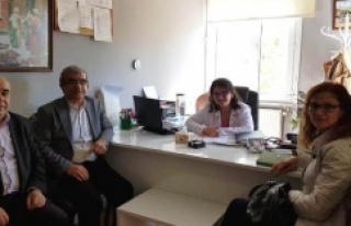 Ataşehir Kent Konseyin'den Yenisahra Derneğine...