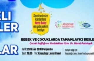 ATAŞEHİRLİ ANNELER BU SEMİNER SİZİN İÇİN
