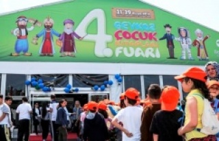 Çocuk Kitapları Fuarı Cıvıl Cıvıl