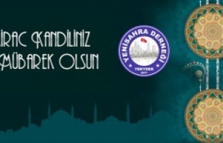 Miraç Kandiliniz Mübarek Olsun