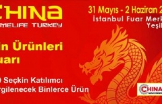 China Homelife Turkey -Çin Ürünleri Fuarı,