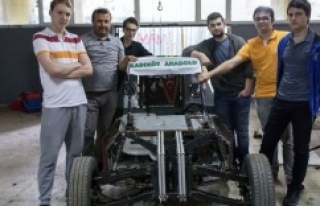KADIKÖYLÜ ÖĞRENCİLERİN HEDEFİ; İNSANSIZ ARAÇ