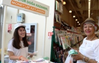 ATAŞEHİR'DE DOĞAYA DESTEK OLURKEN KAZANDIRAN...