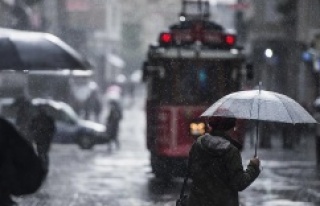 İSTANBUL'A YAĞIŞ UYARISI