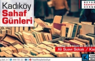 KADIKÖY SAHAF GÜNLERİ SÖYLEŞİLER ve SERGİLERLE...