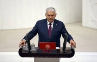 Binali Yıldırım, Meclis Başkanı oldu