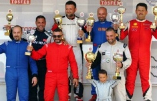 Kutay ve Yücesan Birincilikleri Kaptırmadı