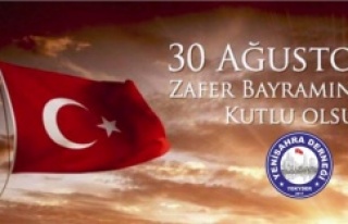 30 Ağustos Zafer Bayramınız Kutlu Olsun