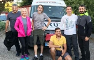 AKUT Sporcuları Fay Hattında!