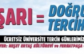 Ataşehir'de Üniversite Adaylarına Tercih Hizmeti