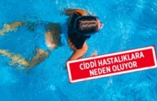 Havuzlar, hastalık riski taşıyor!