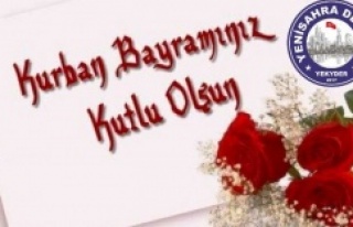 KURBAN BAYRAMINIZ KUTLU OLSUN