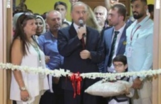 "Uluslararası Resim Sergisi" Ataşehir'de...