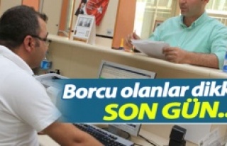Vergi Barışı İçin: Son gün 27 Ağustos