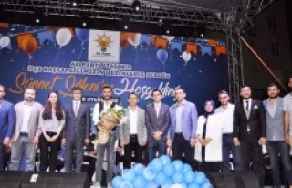 Ak Parti Ataşehir’de sünnet şöleni düzenledi