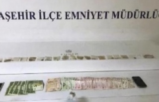 Ataşehir'de Uyuşturucu Operasyonu