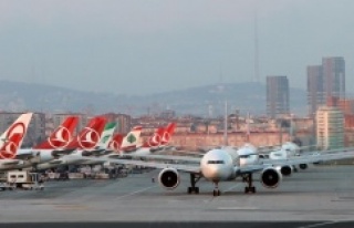 THY'NİN  UÇUŞ SAYISI ARTTI