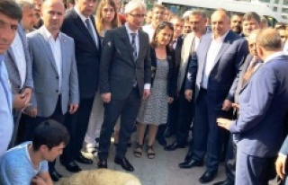 YENİLENEN MHP İLÇE BİNASI TÖRENLE AÇILDI
