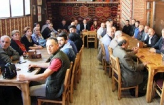 CHP Mevlana Mahallesi Üyeleri Kahvaltıda Buluştu