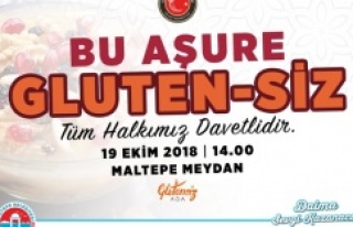 “GLUTENSİZ AŞURE” MALTEPE’DE