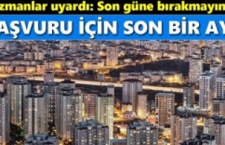 İMAR BARIŞI'NDA SON BİR AY