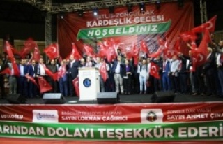 İstanbul'da ZONDEF’ten muhteşem gece!..