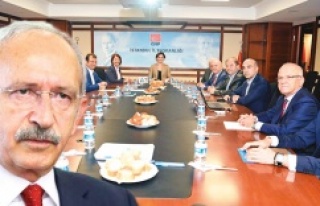 Kılıçdaroğlu İstanbul'da Garantili ilçeleri...