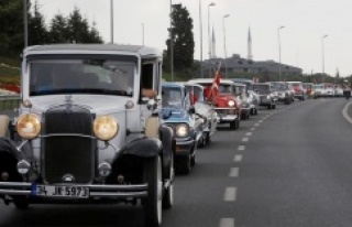 KÖPRÜDE ATATÜRK’LÜ KONVOY