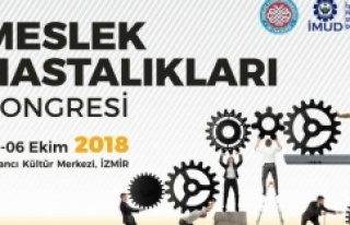 MESLEK HASTALIKLARI KONGRESİ BAŞLIYOR