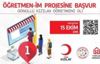 Öğretmen-İm Projesine başvurular başladı