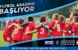 7. Futbol Akademisi Başlıyor