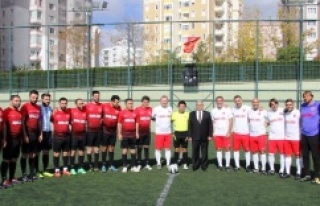 AK Parti Ataşehir ile Şöhretler Karması 6-6 berabere...
