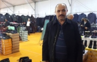 Ataheşir'de Fırsat Çadırına Vatandaşlar...