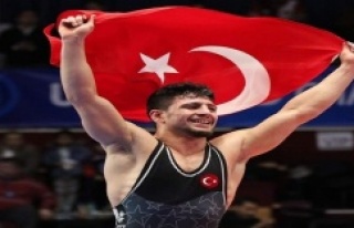 CENGİZ ARSLAN GÜREŞTE DÜNYA ŞAMPİYONU