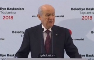 Devlet Bahçeli, İstanbul, İzmir ve Ankara'da...