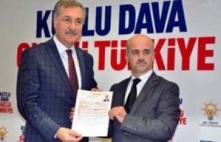 Ebubekir TAŞYÜREK, Kartal Belediye Başkanlığına...