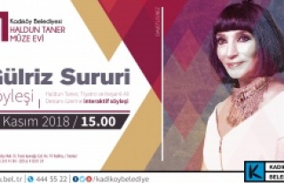 GÜLRİZ SURURİ SÖYLEŞİSİ HALDUN TANER MÜZE...