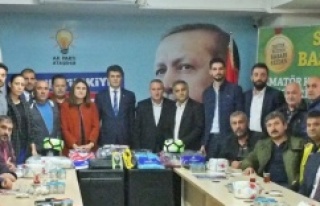 İBB’DEN AMATÖR KULÜPLERE MALZEME DESTEĞİ