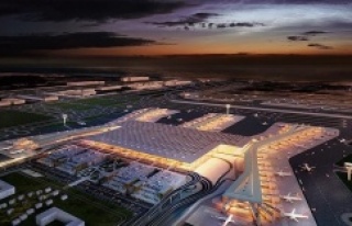 İstanbul Havalimanı 46 ilçeden daha büyük