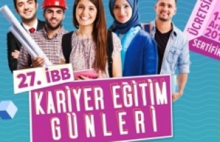 ÜCRETSİZ KARİYER EĞİTİM GÜNLERİ BAŞLADI