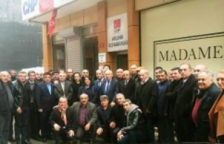 Sivas İmranlı Dernekler Federasyonu'ndan CHP...